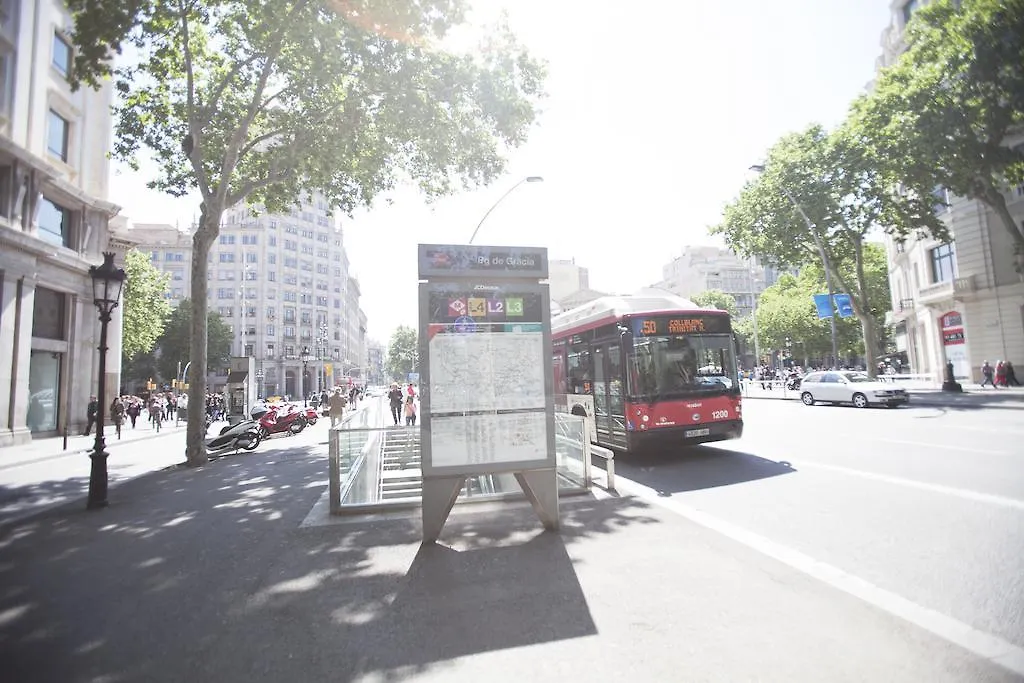 برشلونة Paseo De Gracia Apartments Pdg