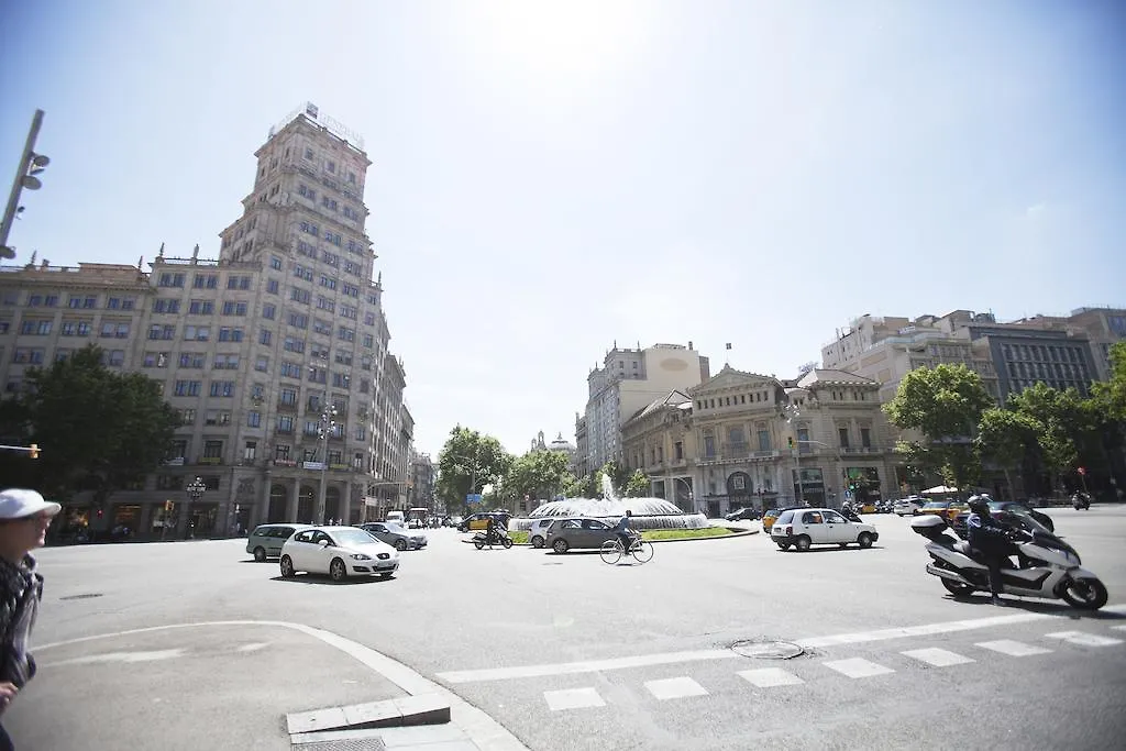 برشلونة Paseo De Gracia Apartments Pdg 0*,